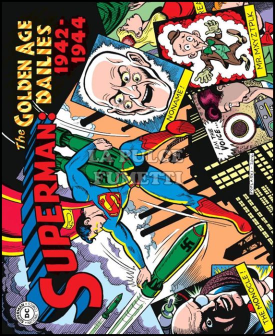 COSMO BOOKS - SUPERMAN: LE STRISCE QUOTIDIANE DELLA GOLDEN AGE - 1942 / 1944